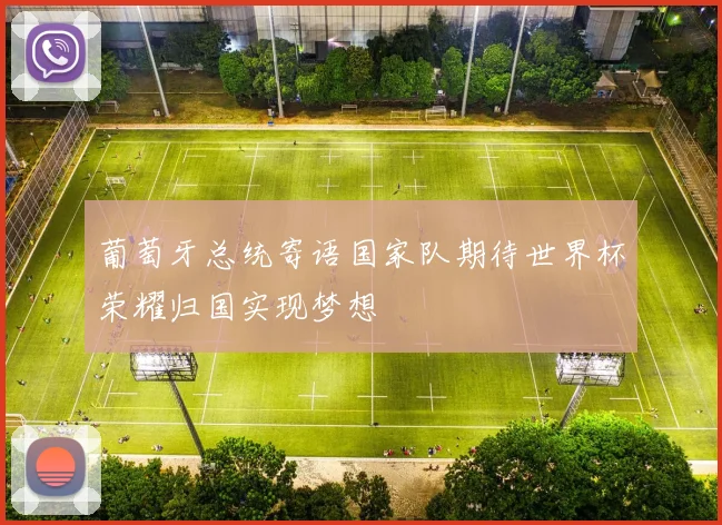 葡萄牙总统寄语国家队期待世界杯荣耀归国实现梦想