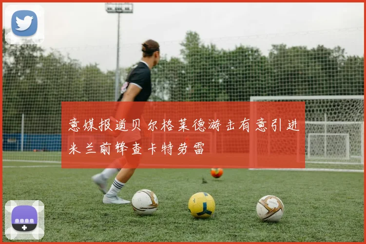 意媒报道贝尔格莱德游击有意引进米兰前锋查卡特劳雷