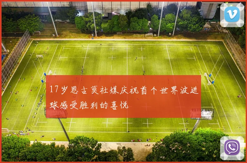 17岁恩古莫社媒庆祝首个世界波进球感受胜利的喜悦